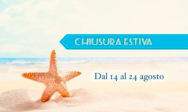 Chiusura uffici per ferie estive